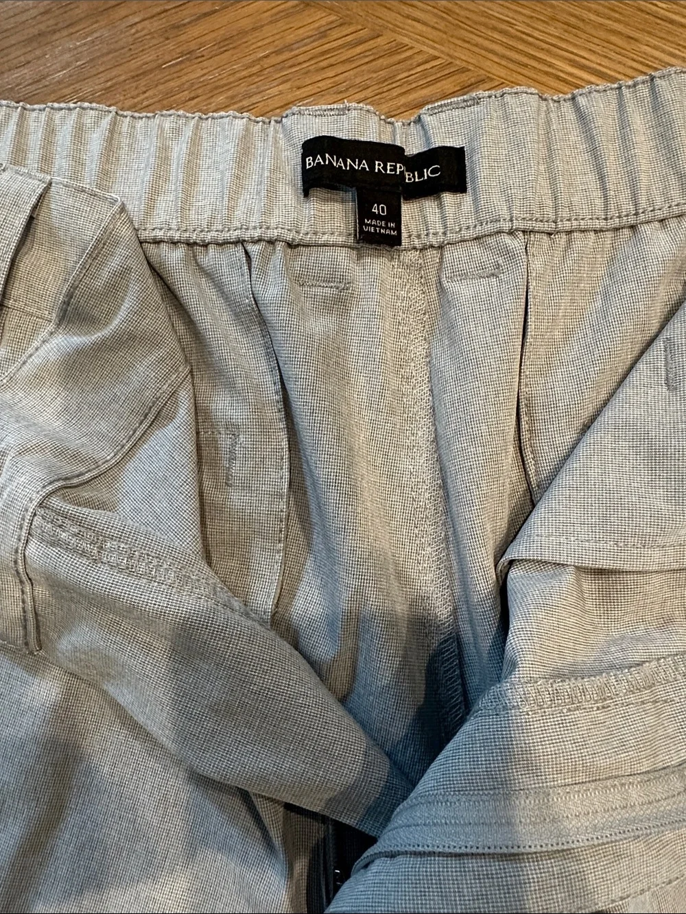 Light Gray Banana Republic  Casual Shorts